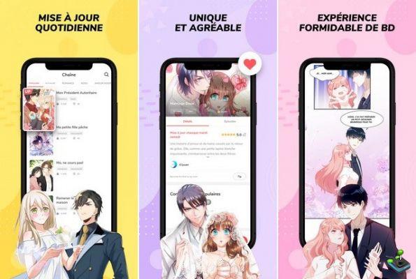 Las mejores aplicaciones de manga para iPhone y iPad