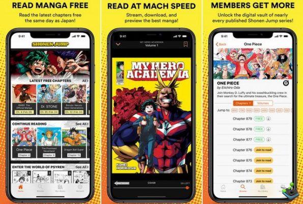 Os melhores aplicativos de mangá para iPhone e iPad