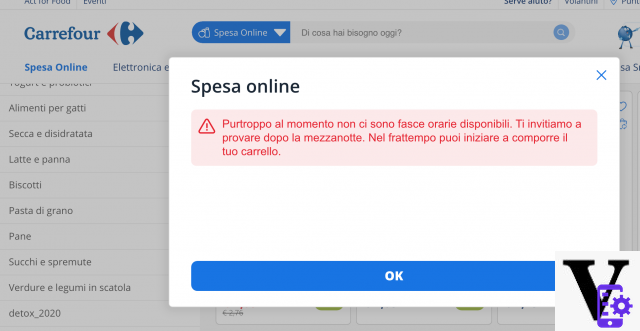 Compras online: Esselunga y Carrefour online se vuelven locas. ¿Cómo hacer?