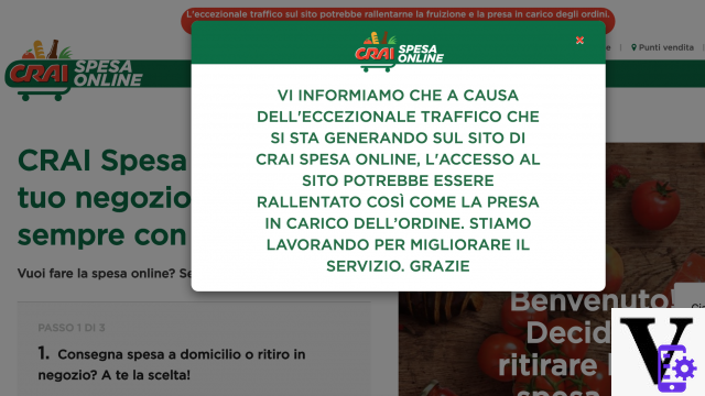 Compras online: Esselunga y Carrefour online se vuelven locas. ¿Cómo hacer?