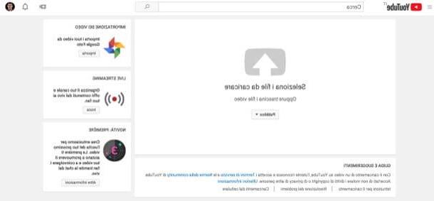 Come iniziare su YouTube