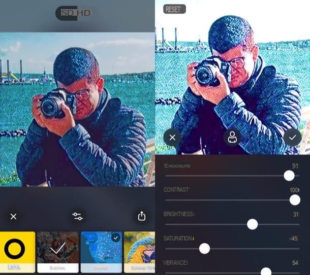 App de edição de fotos grátis