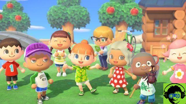 Animal Crossing: New Horizons - Come raccogliere rapidamente risorse (rami, legno, pietre, pepite, argilla)
