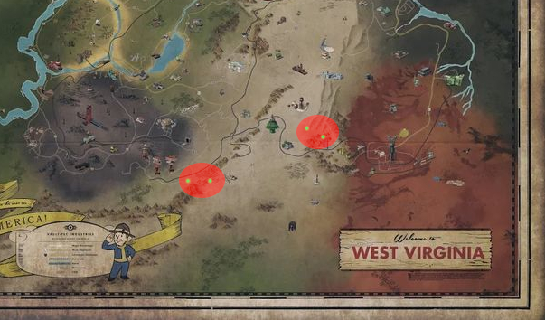Fallout 76: Wastelanders - Come incontrare il nuovo mostro Wendigo Colossus | Guida alle migliori posizioni di spawn