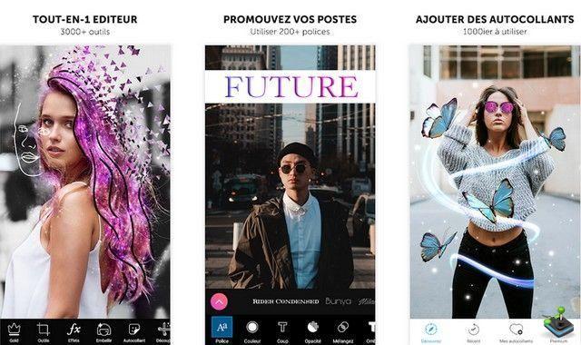 Le 10 migliori app di fotoritocco su Android