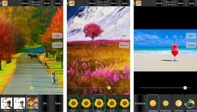 Le 10 migliori app di fotoritocco su Android