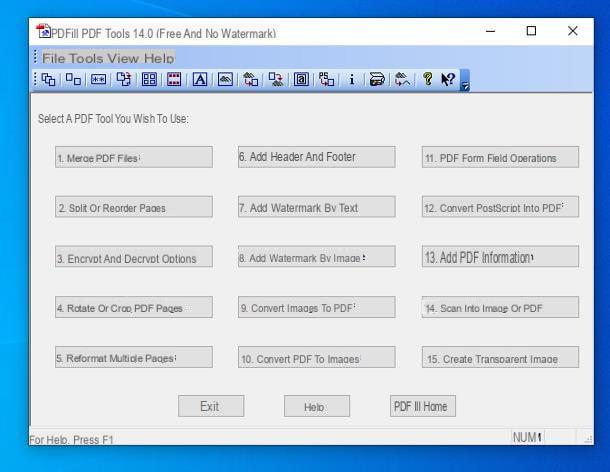 How to split a PDF file