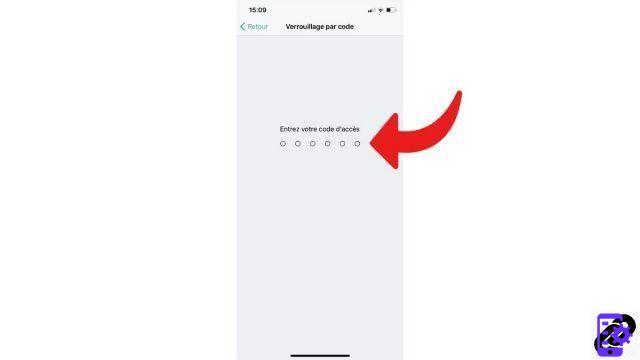 Como desbloquear o Telegram com Face ID?