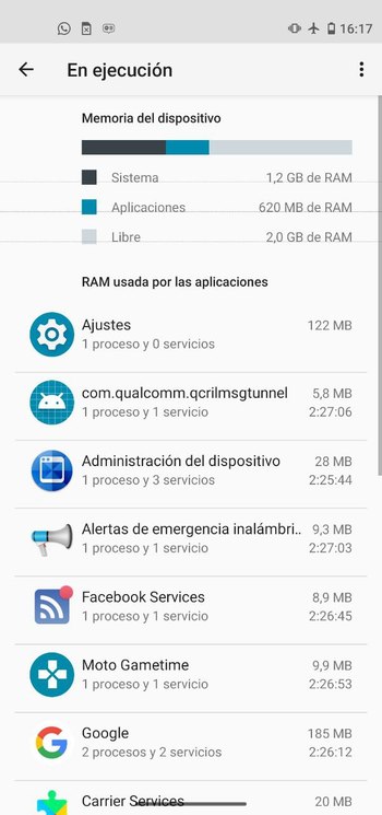 Como saber quanto de ram cada aplicativo em seu smartphone consome