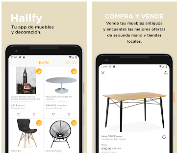 Les meilleures applications pour vendre des meubles