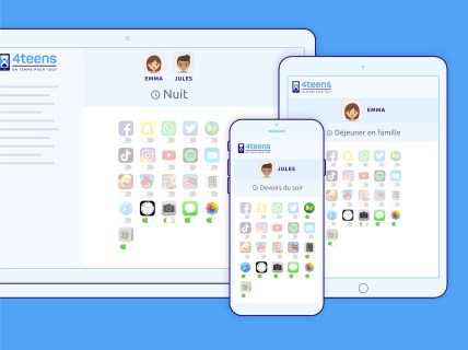 Parental control applications: our selection to follow the digital life of your children