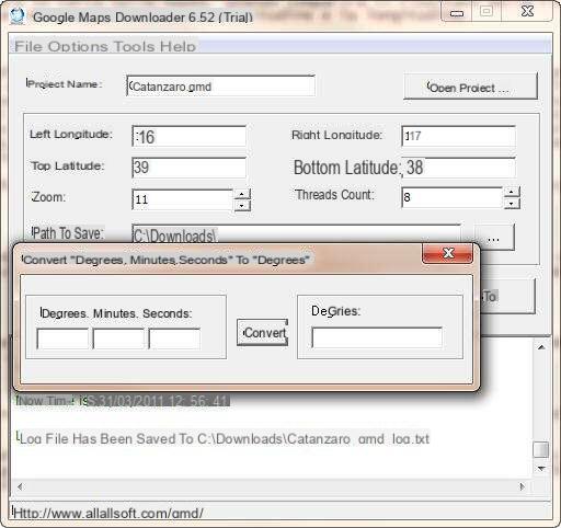 Google Maps Downloader