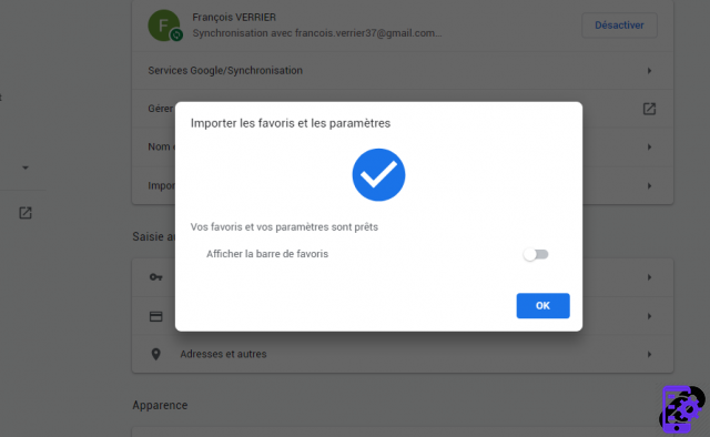 ¿Cómo importar y exportar sus favoritos en Google Chrome?