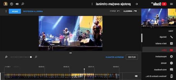 Cómo editar videos de YouTube