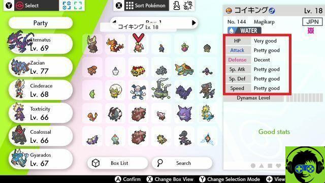 Pokémon Sword and Shield - Guide to Breeding and Eggs