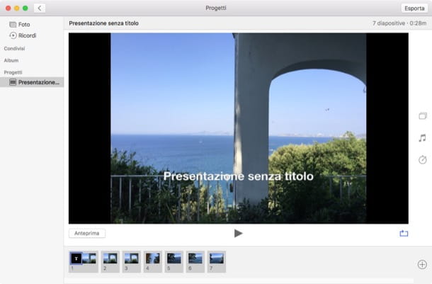 How to create video with photos