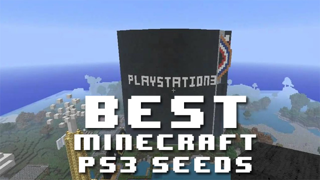 Las mejores semillas de Minecraft PS3