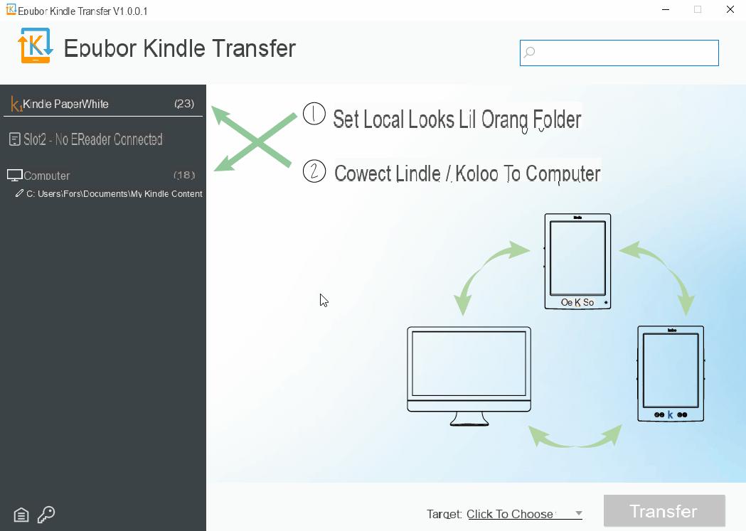 Cómo conectar Kindle a una PC o Mac -