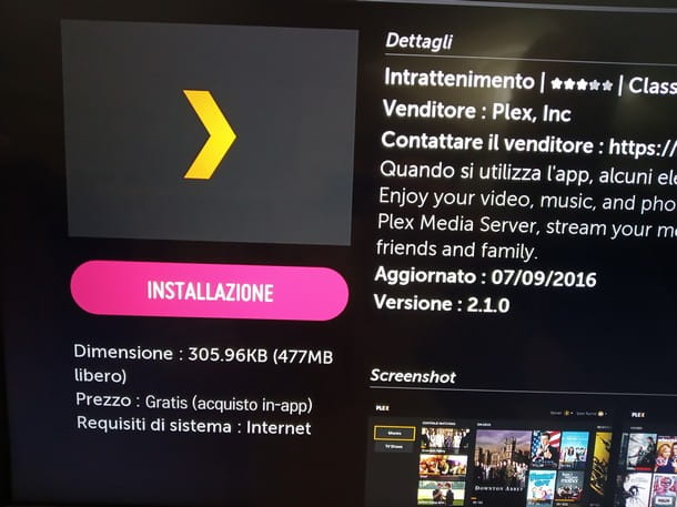 Cómo usar Plex en Smart TV