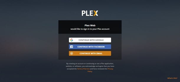 Como usar o Plex na Smart TV