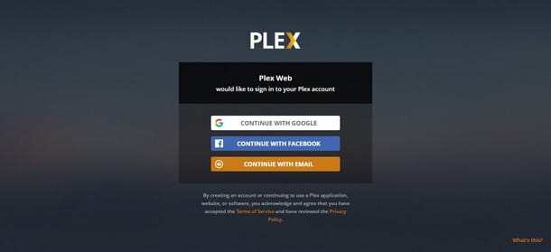 Cómo usar Plex en Smart TV