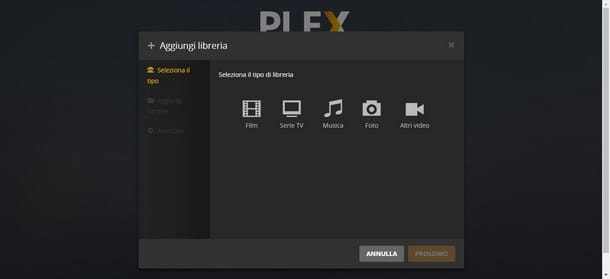 Como usar o Plex na Smart TV