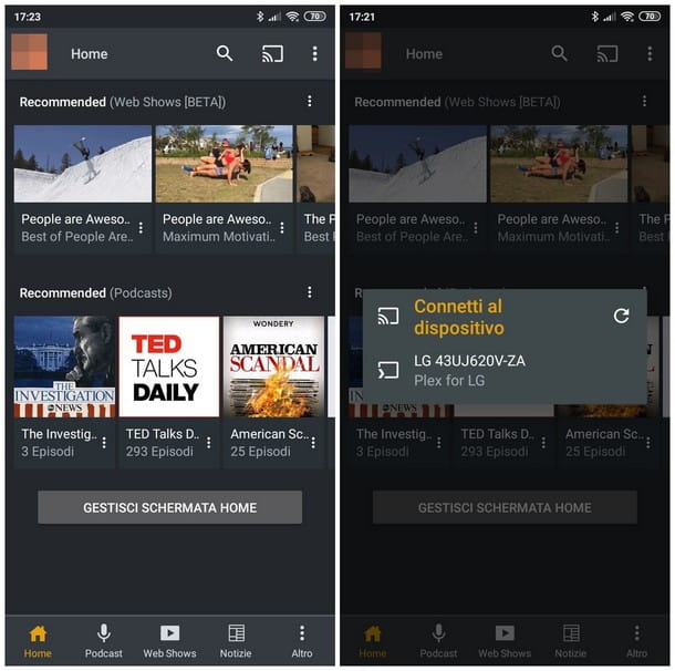 How to use Plex on Smart TV