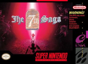 A 7ª Saga SNES cheats e códigos