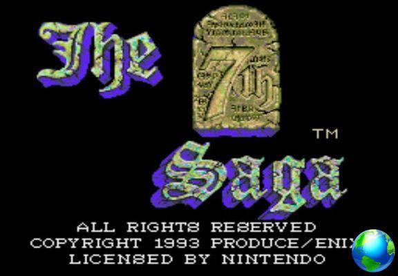 The 7th Saga SNES cheats and codes