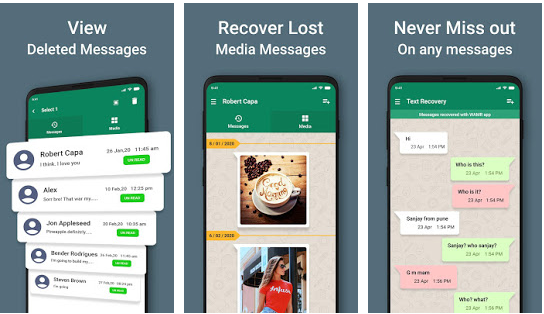The best apps for viewing deleted messages