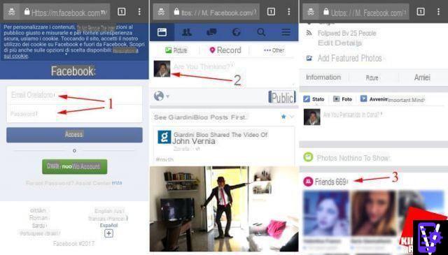 How to hide Facebook friends and accepted friendships