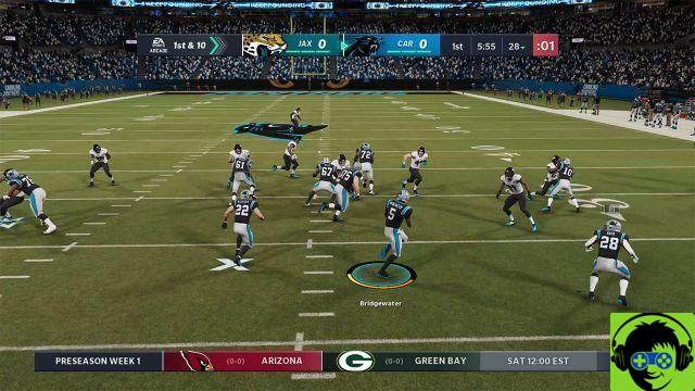 Madden 21 - Comentário lateral