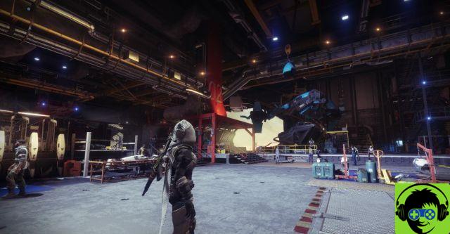 Destiny 2 - How to find Banshee's Workshop in the Tower