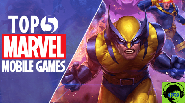 Los 5 mejores juegos de Marvel para dispositivos móviles