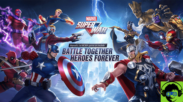 I 5 migliori giochi Marvel per dispositivi mobili