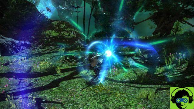 Final Fantasy XIV - Diadem Mob Drops, come usare la trivella eteromatica