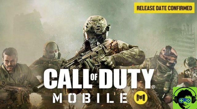 Se confirma la fecha de lanzamiento de Call of Duty: Mobile