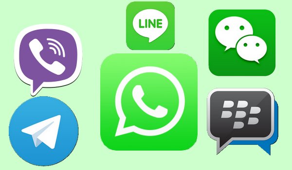 6 migliori app WhatsApp alternative