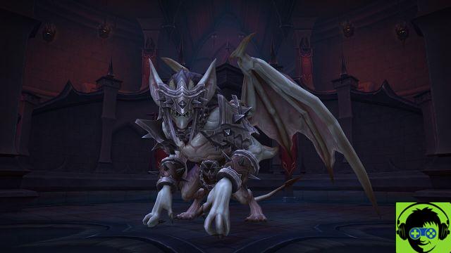 World of Warcraft Castillo de las Tierras Sombrías de Nathria - Guide de Shriekwing