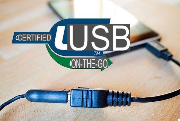 What is USB OTG, and what is its practical utility?