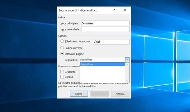 Cómo crear un índice de Word