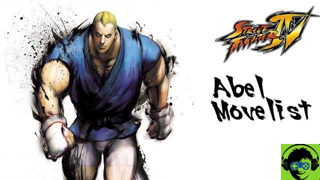 Street Fighter 4: Liste de Mouvements et Combos Abel