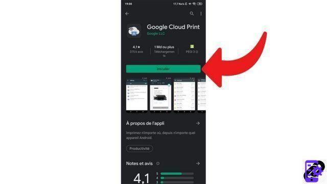 How to print from an Android smartphone?