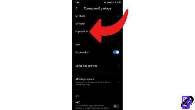 Como imprimir de um smartphone Android?