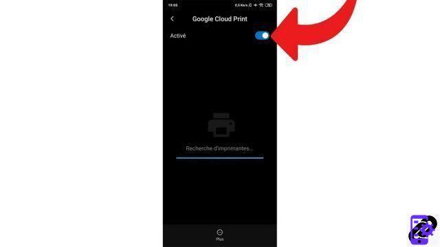 How to print from an Android smartphone?