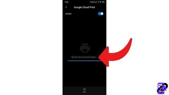 How to print from an Android smartphone?