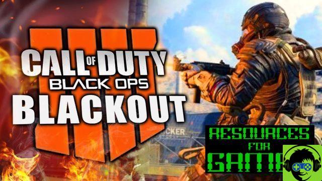 Call of Duty: Black Ops 4 ; Guía del Modo Blackout