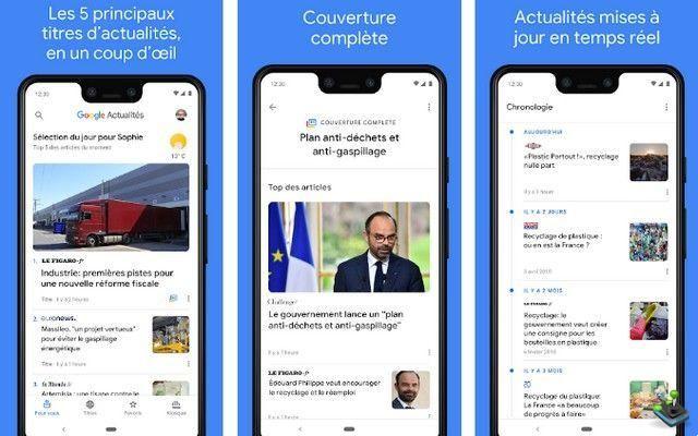 10 migliori app per seguire le notizie