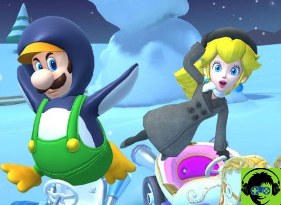 Cómo conseguir una puntuación total de 20 o más en la Copa Rosalina en Mario Kart Tour