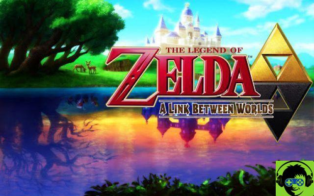 The Legend of Zelda Todas Ferramentas - Todas as Locais